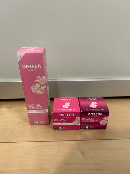 ワイルドローズ スムージングローション/WELEDA/化粧水を使ったクチコミ(2枚目)