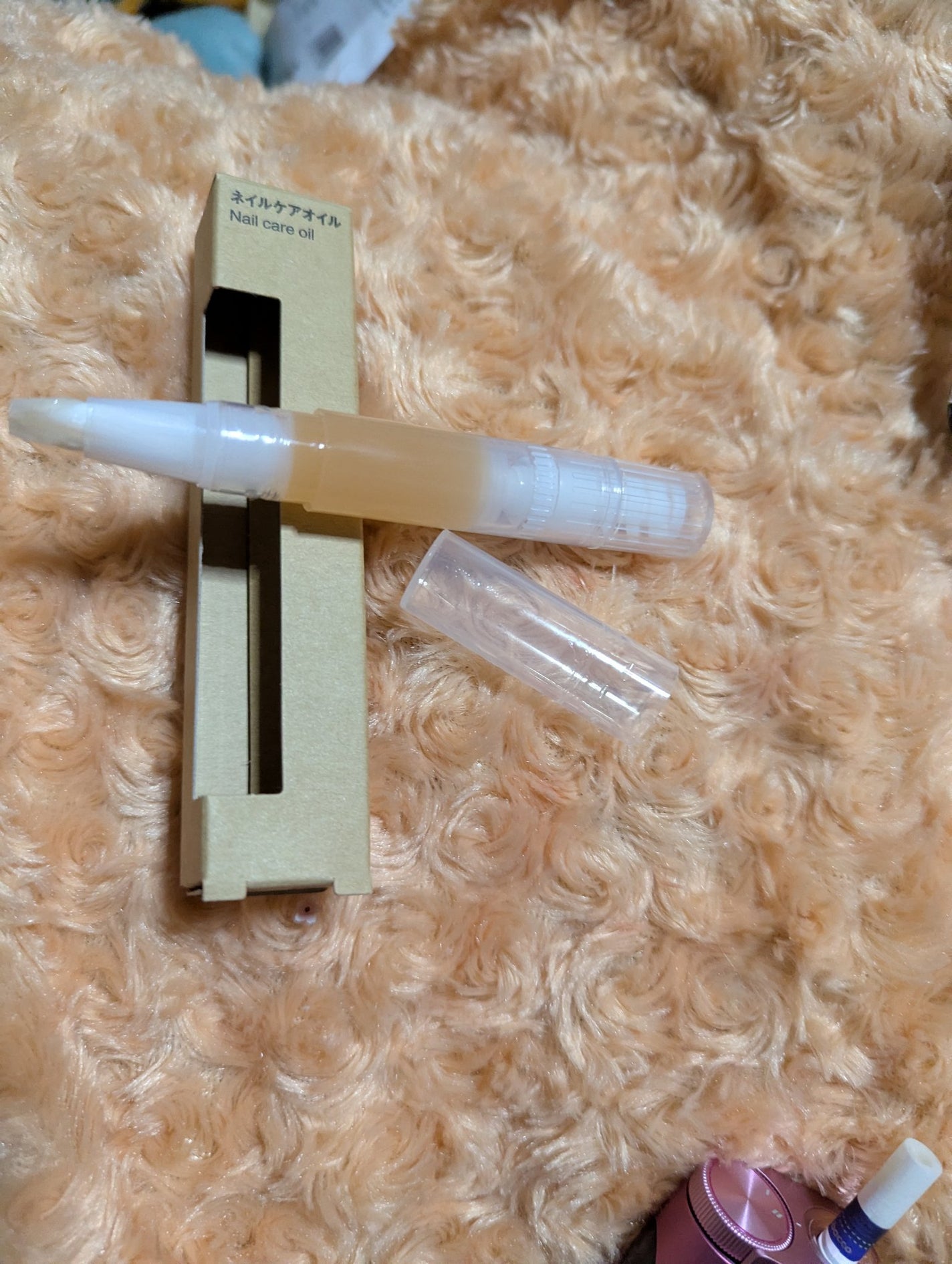 ネイルケアオイル/無印良品/ネイルオイル・トリートメントを使ったクチコミ(1枚目)