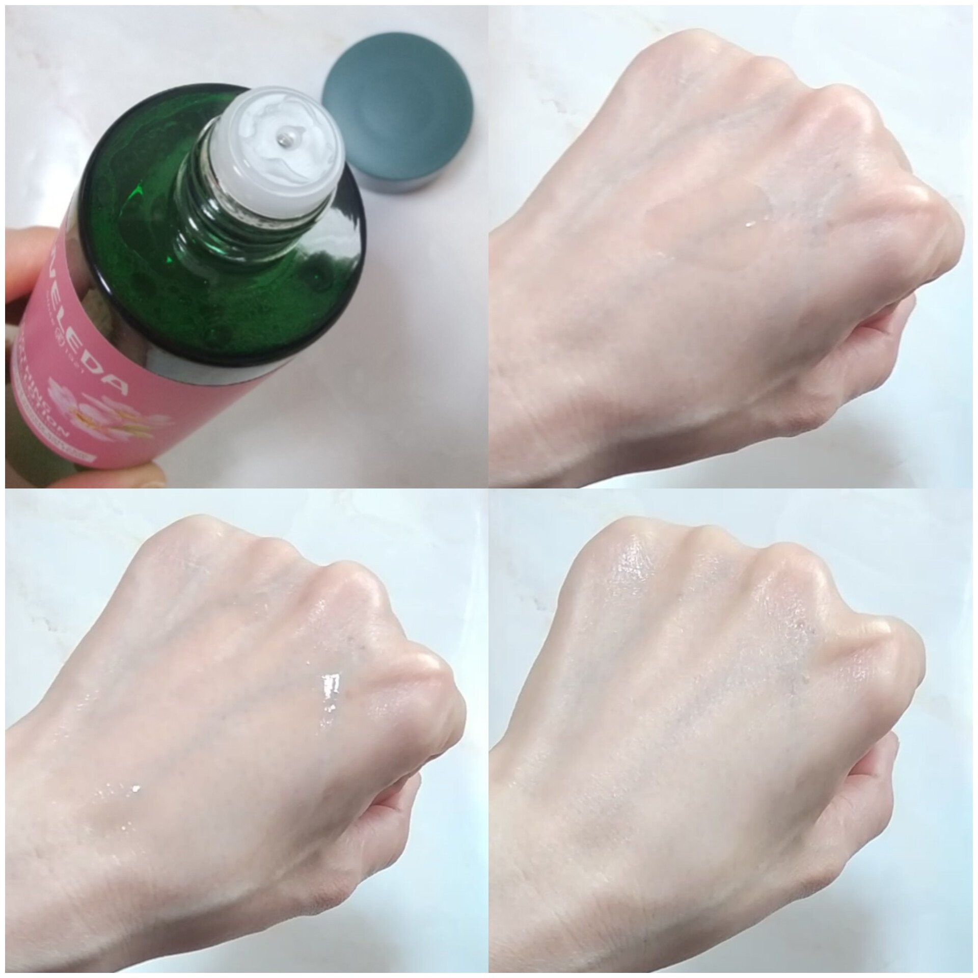 ワイルドローズ スムージングローション/WELEDA/化粧水を使ったクチコミ（2枚目）