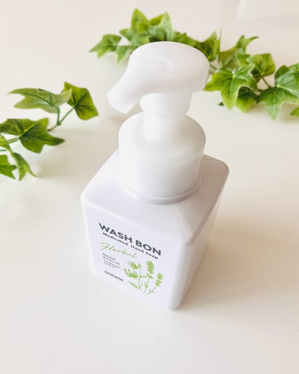 ウォシュボン ハーバル薬用ハンドソープ/サラヤ/ハンドソープを使ったクチコミ(4枚目)