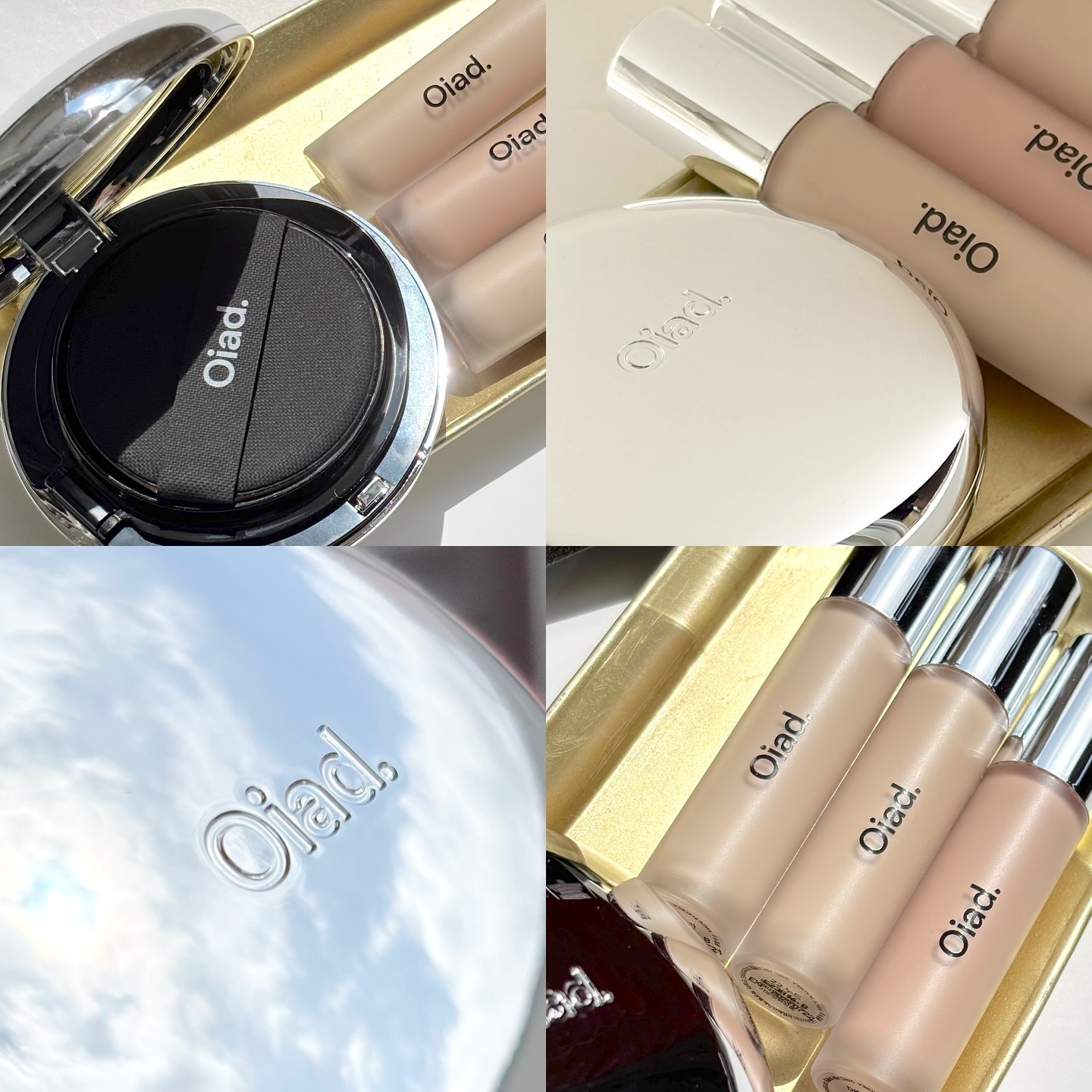 ポアパーフェクティング ミラームーンクッション/oiad/クッションファンデーションを使ったクチコミ（1枚目）