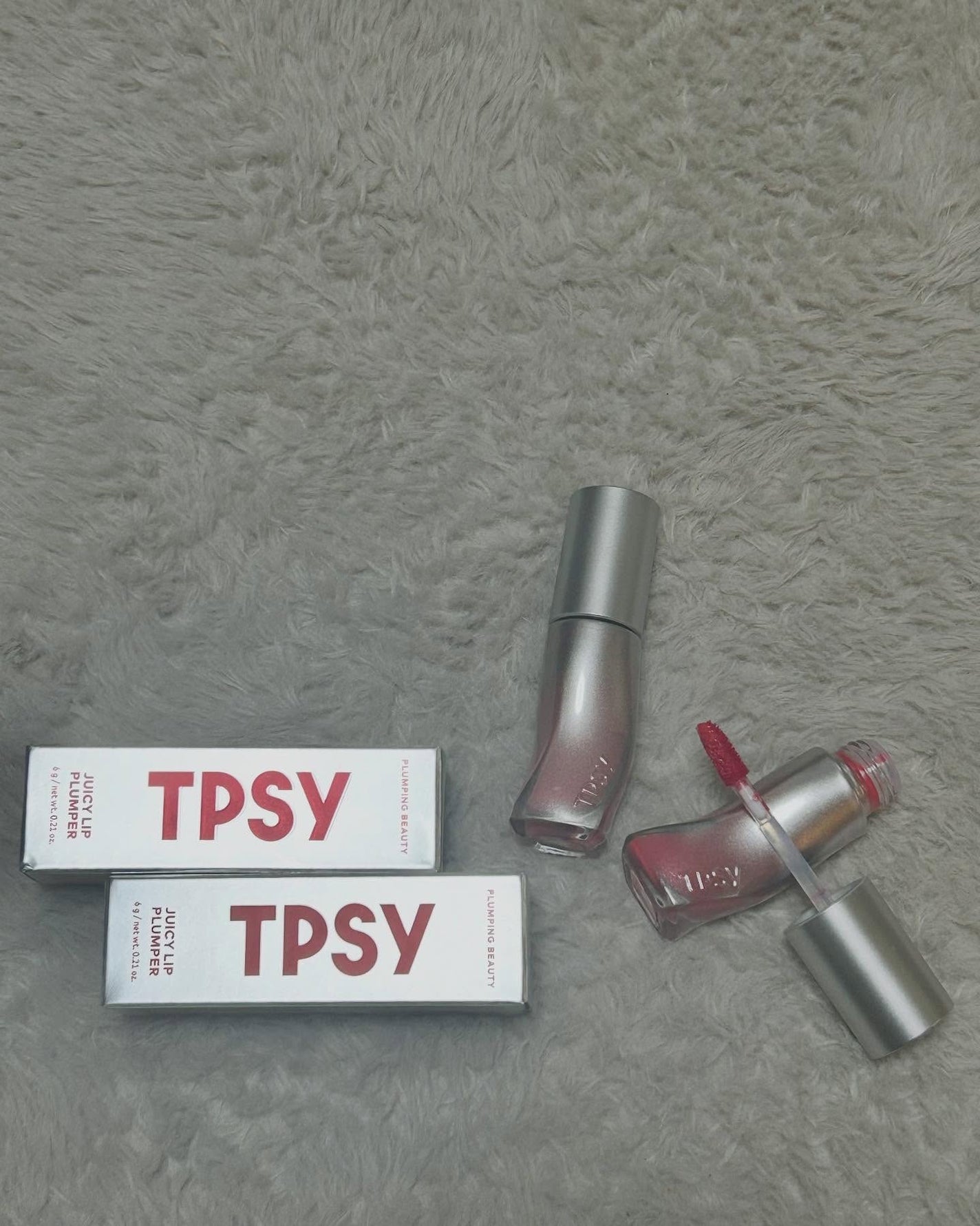 ジューシーリッププランパー6g/TPSY/リッププランパーを使ったクチコミ(5枚目)