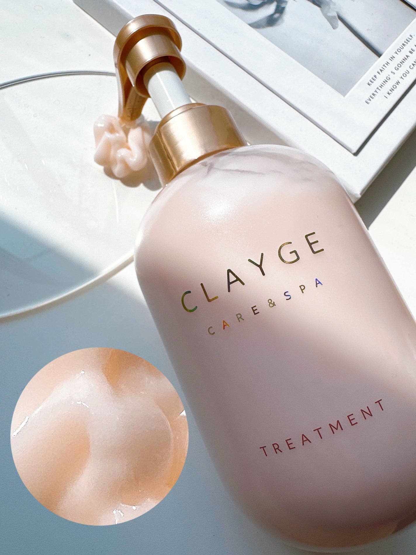 シャンプー/トリートメント パールシャイン(PS)/CLAYGE/市販シャンプーを使ったクチコミ(5枚目)