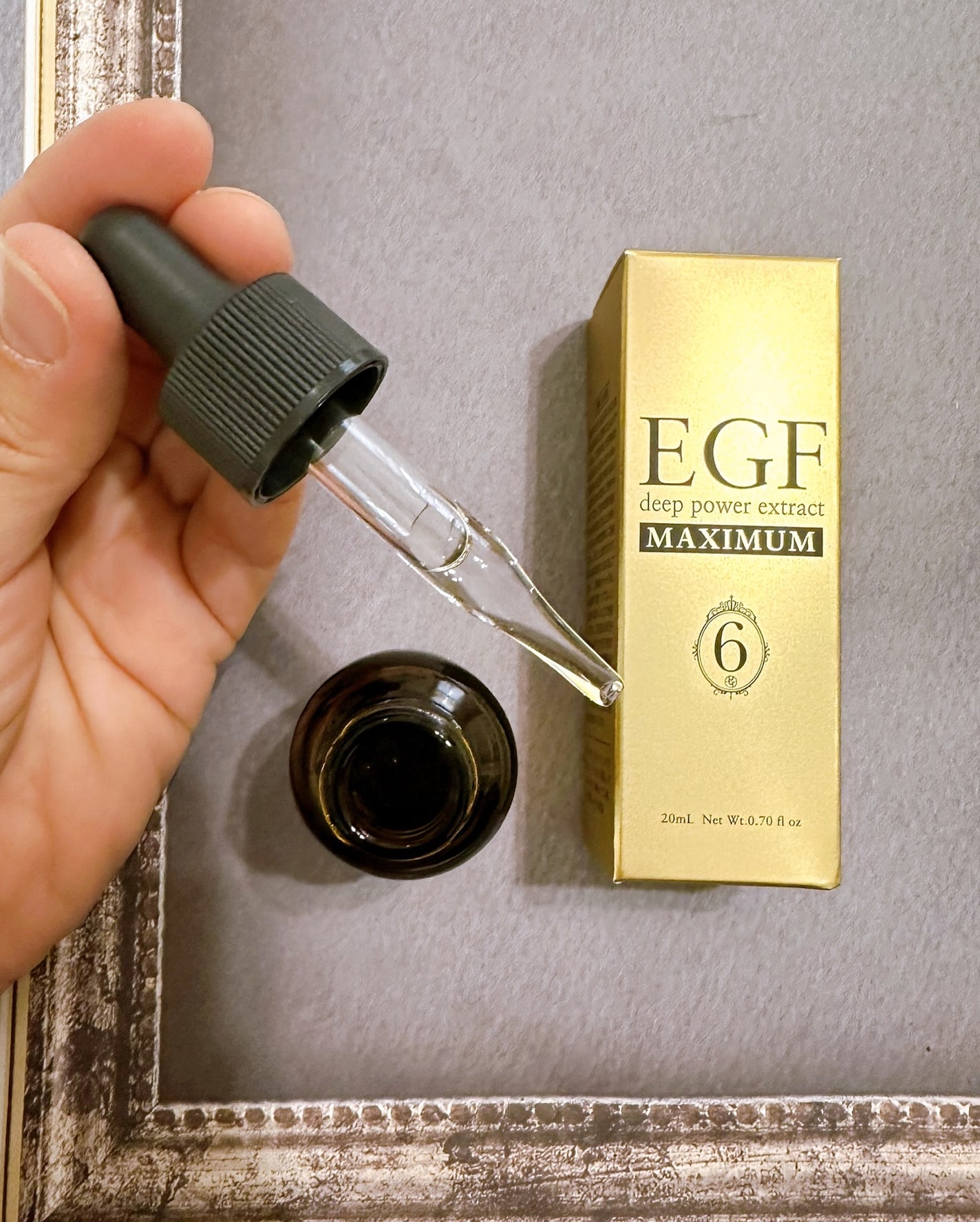 memeフォロバ100 on LIPS 「EGFディープパワーエキスマキシマム20mlを使用してみました..」(3枚目)