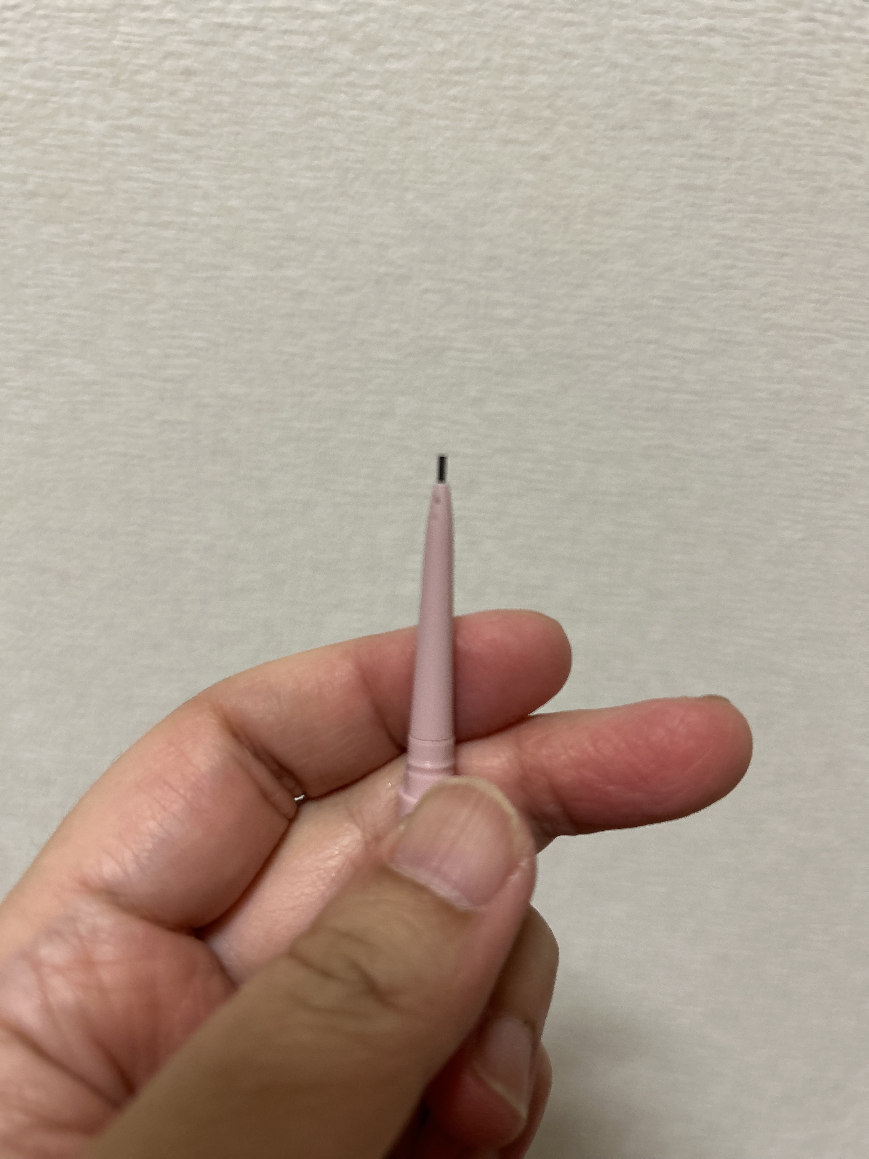 KM エクストラシャープアイブロウペンシル/Kyumme/アイブロウペンシルを使ったクチコミ（2枚目）