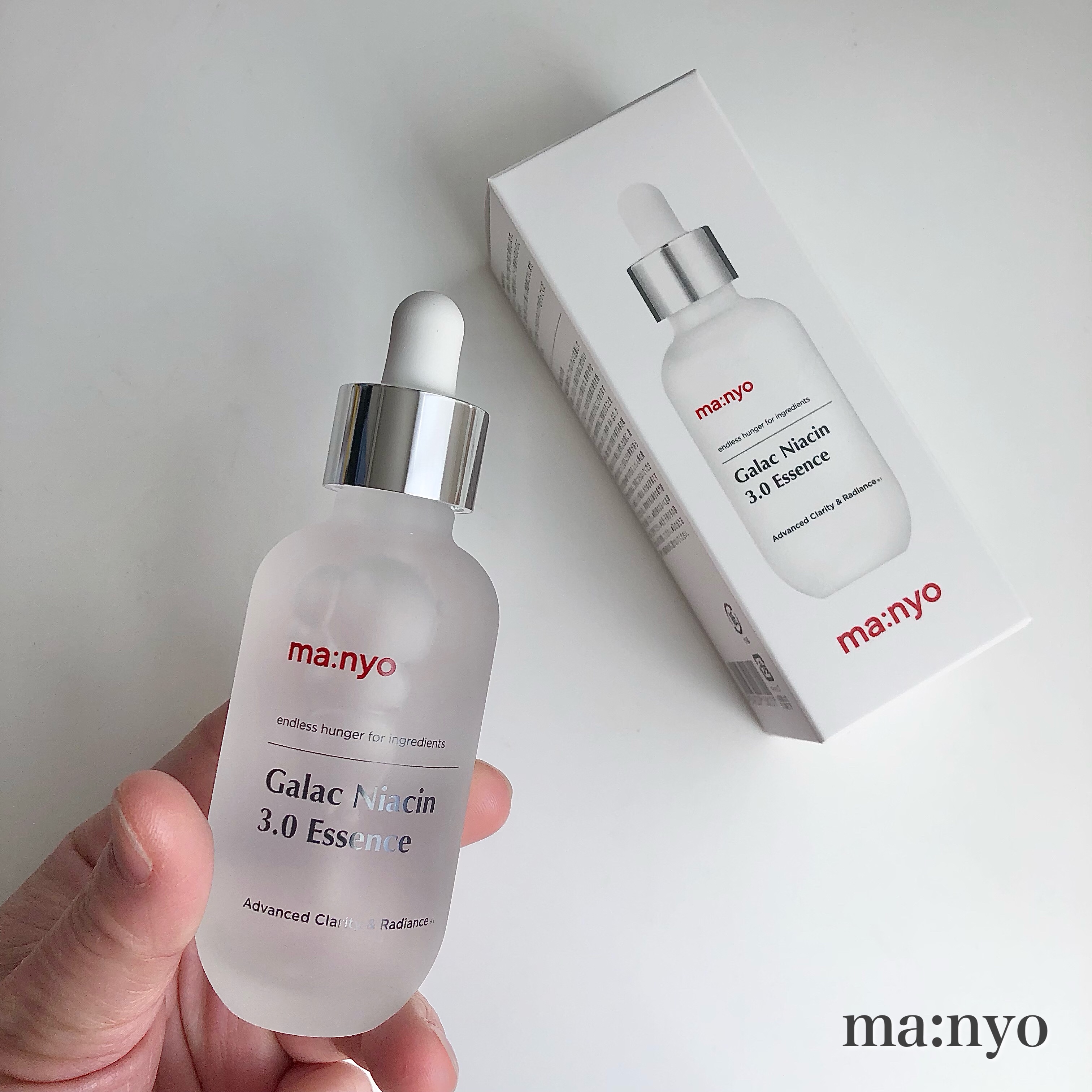 ガラク ナイアシン 3.0 エッセンス/manyo/美容液を使ったクチコミ（1枚目）