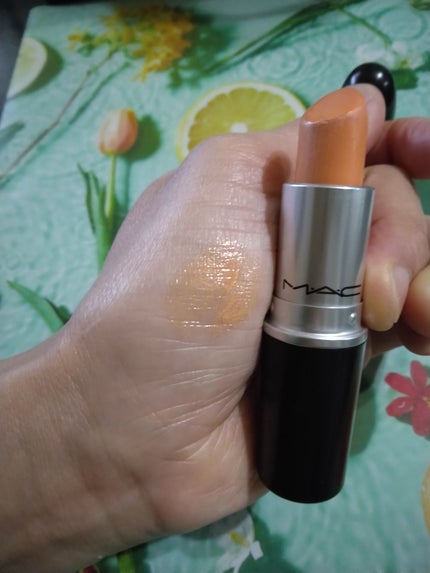リップスティック/M・A・C/口紅を使ったクチコミ(2枚目)