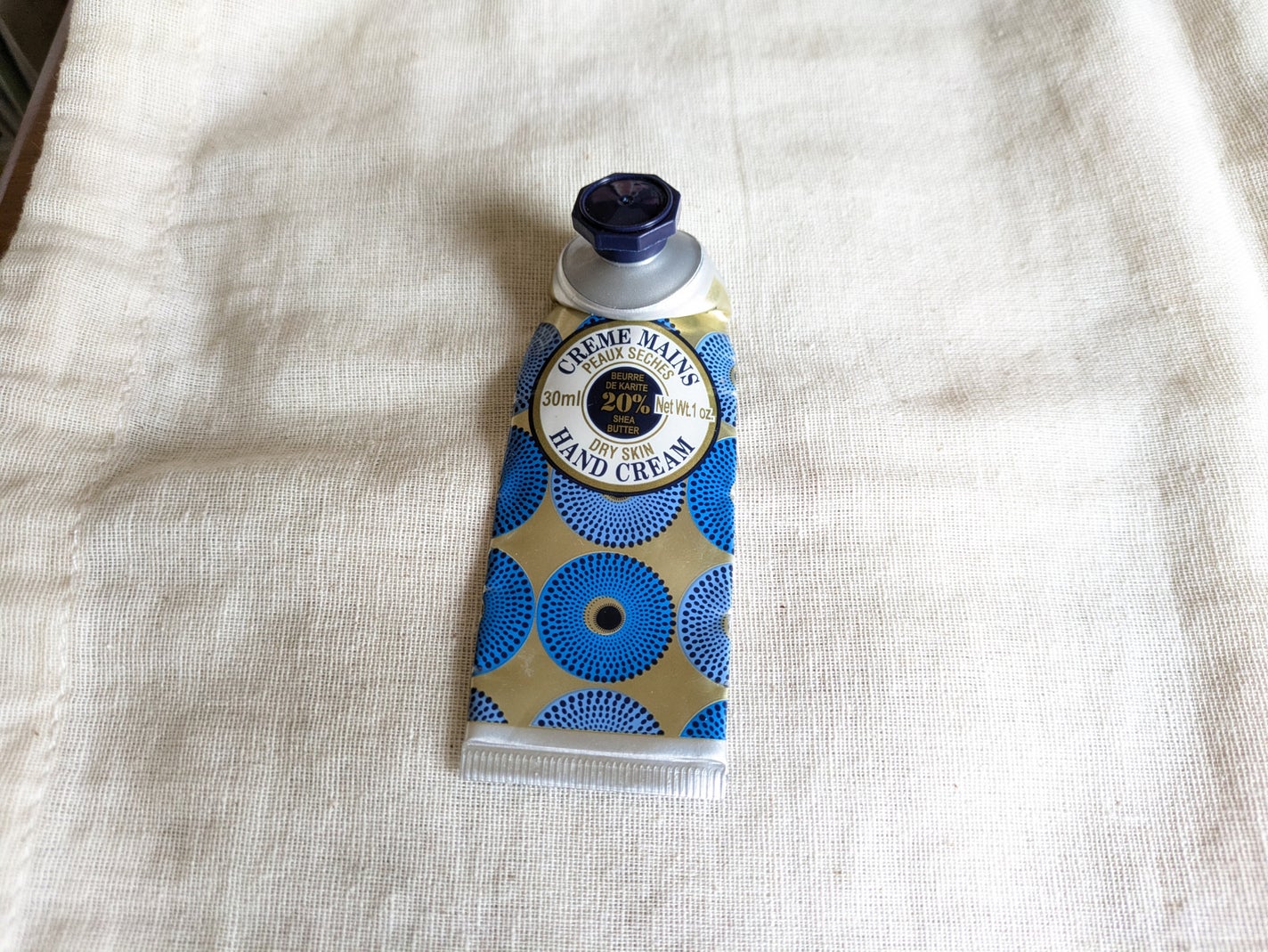 シア ハンドクリーム/L'OCCITANE/ハンドクリームを使ったクチコミ(1枚目)