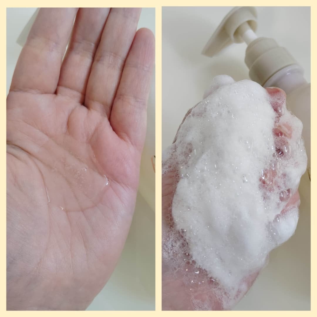 リポアシャンプー/リポアトリートメント/plus eau/市販シャンプーを使ったクチコミ(2枚目)