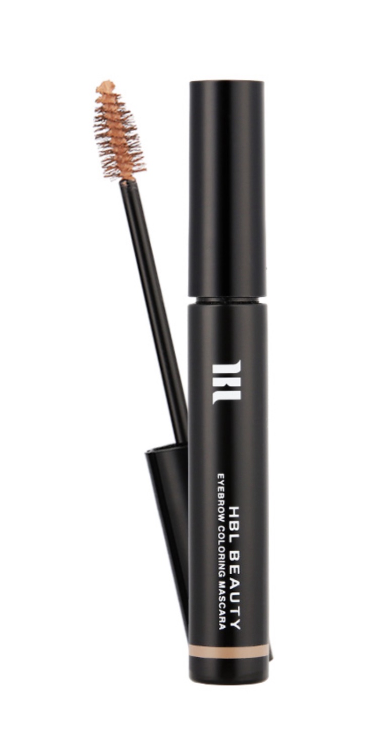 HBL アイブロウ カラーリングマスカラ 01 モザイク/HBL BEAUTY/眉マスカラを使ったクチコミ（1枚目）