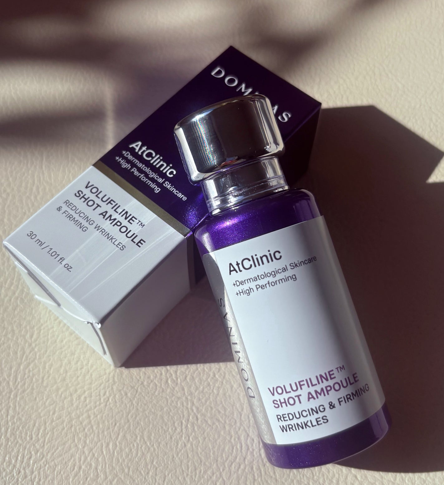 アットクリニックリンクルショットアンプル/DOMINAS/美容液を使ったクチコミ(4枚目)