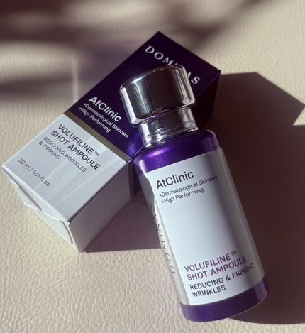 アットクリニックリンクルショットアンプル/DOMINAS/美容液を使ったクチコミ(4枚目)