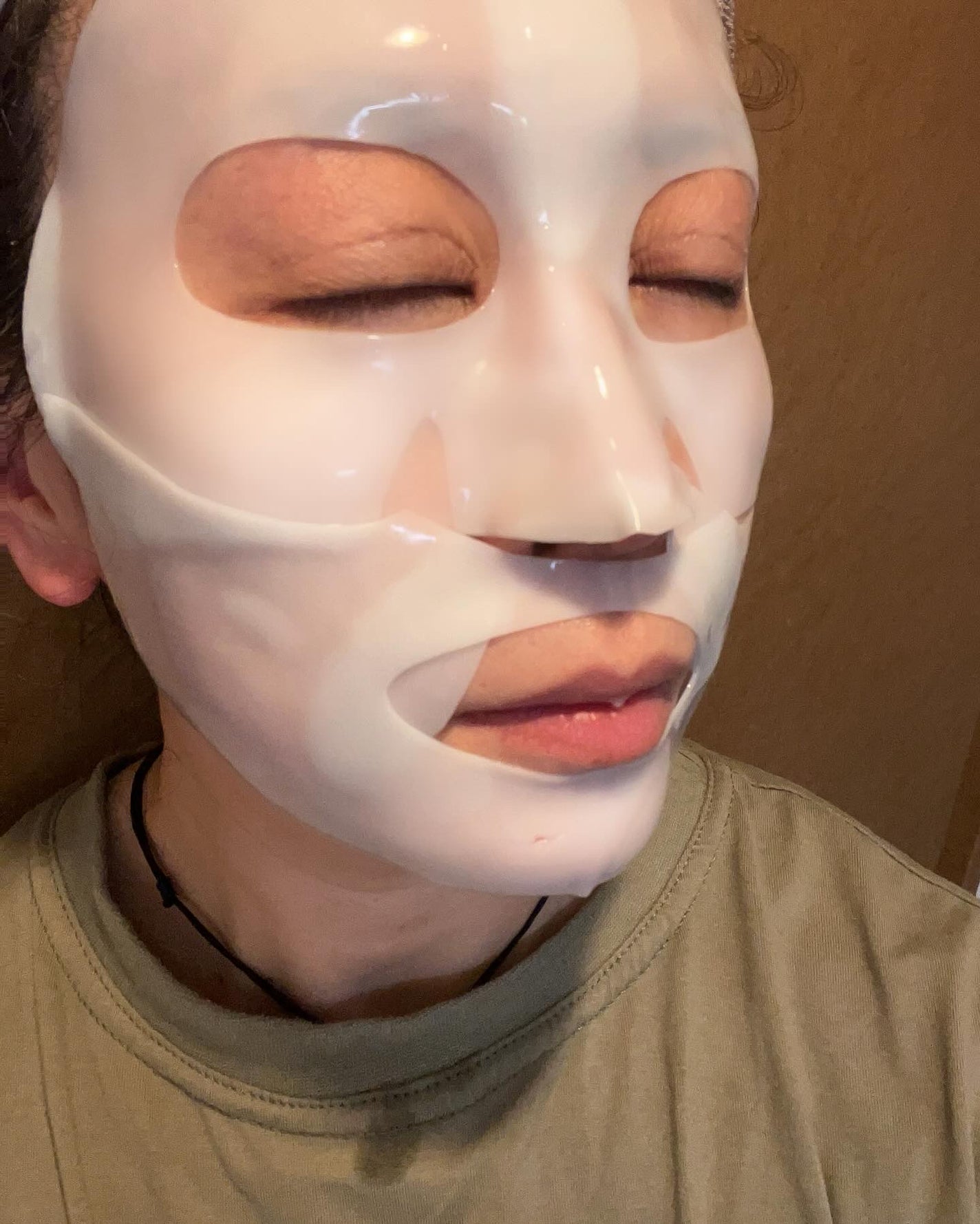 カズホ on LIPS 「Biodance緑、試してみた!✨前にピンクコラーゲンを使った..」(7枚目)