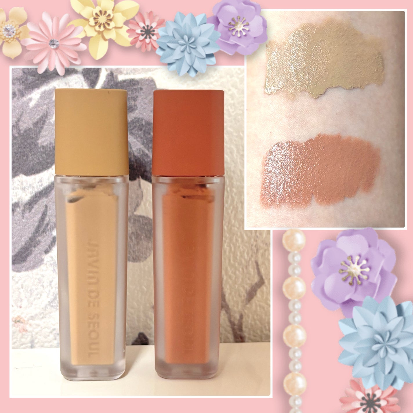 ウインク アイ シェード プライマー/Javin De Seoul/リキッドアイシャドウを使ったクチコミ(2枚目)