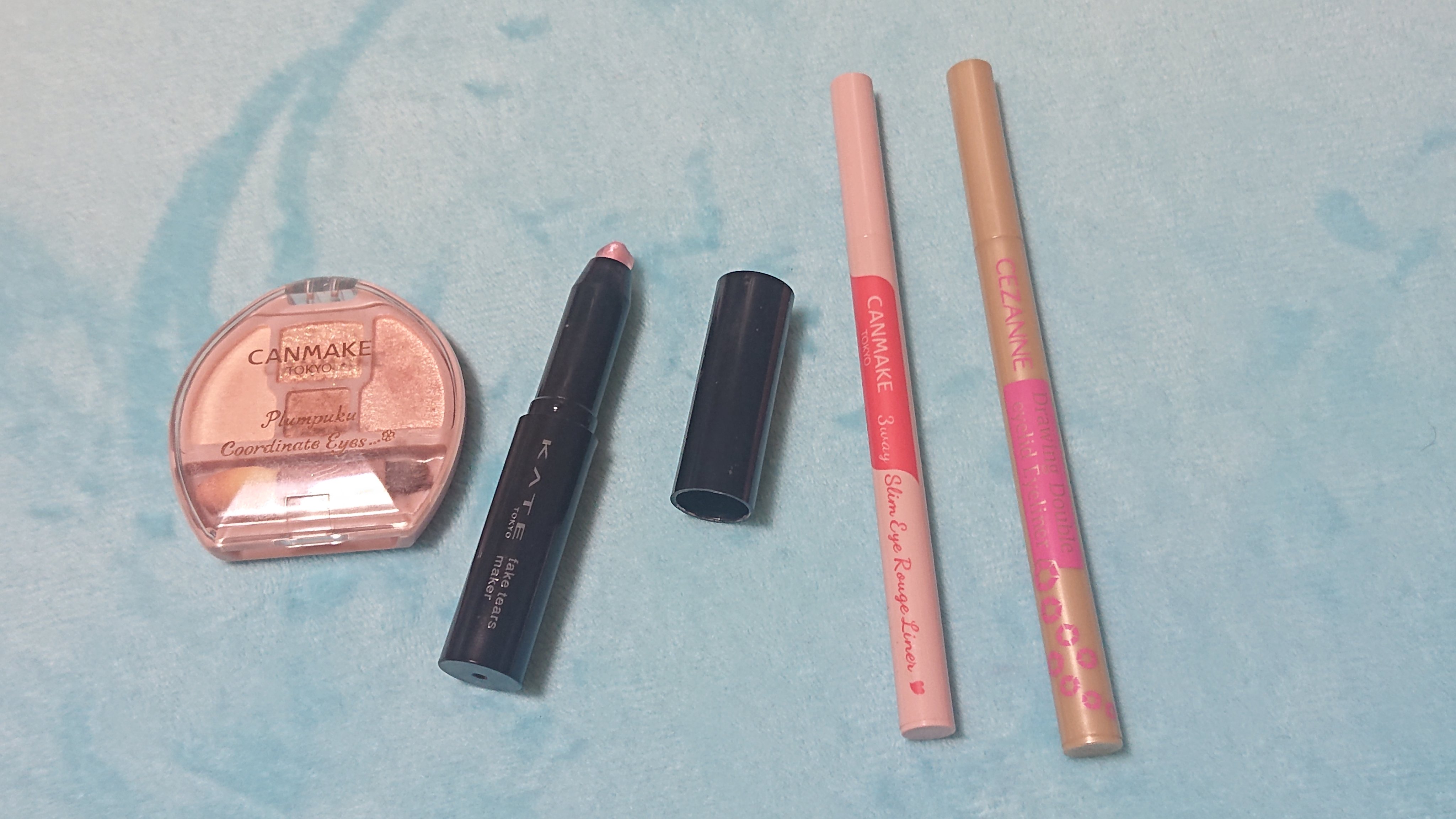 フェイクティアーズメイカー/KATE/ペンシルアイライナーを使ったクチコミ（1枚目）