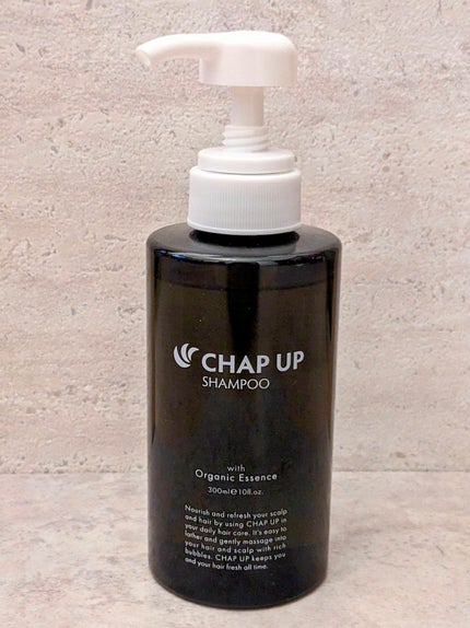 チャップアップシャンプー/CHAP UP(チャップアップ)/市販シャンプーを使ったクチコミ(1枚目)