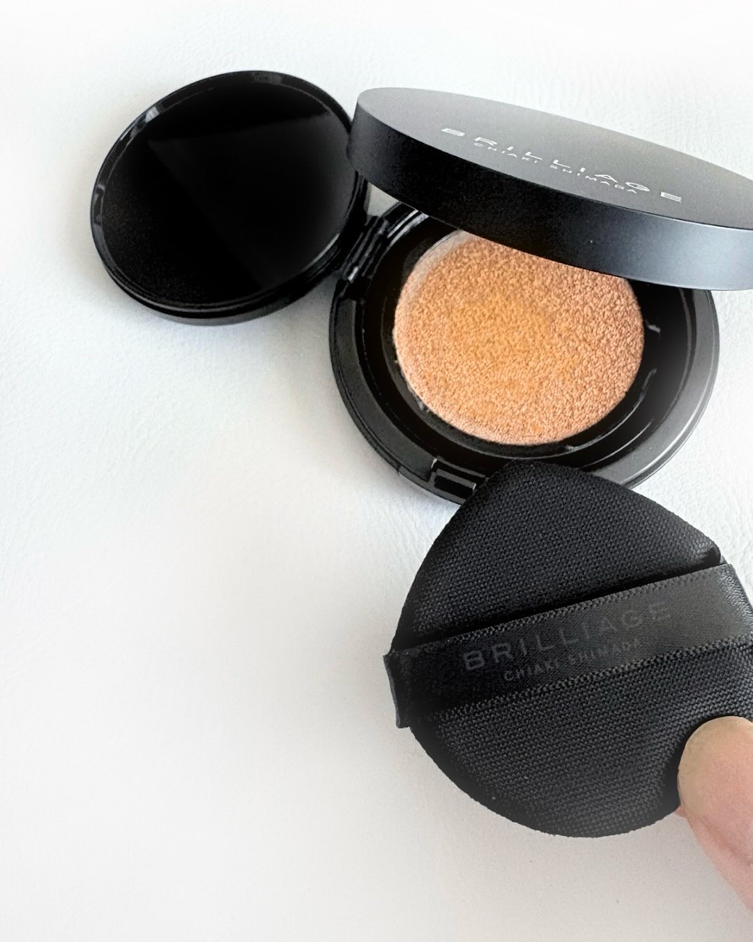 クリエイターズ ロングウェア UV クッション プライマー リッチ ファンデーション/ブリリアージュ/クッションファンデーションを使ったクチコミ（3枚目）