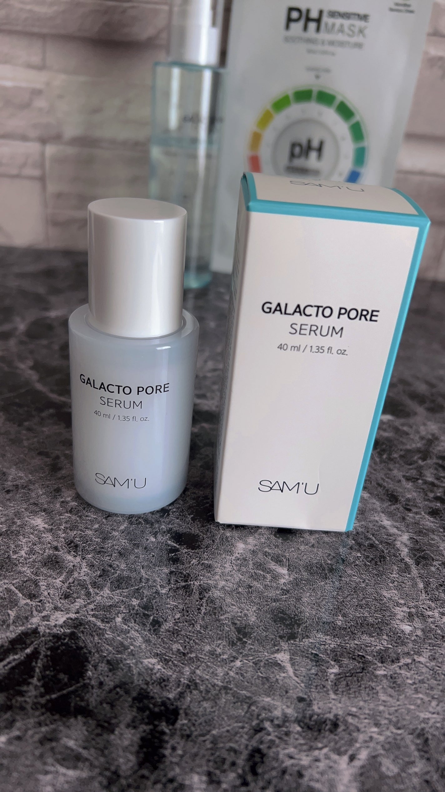 サミュ ガラクトポア セラム/SAM'U/美容液を使ったクチコミ(1枚目)