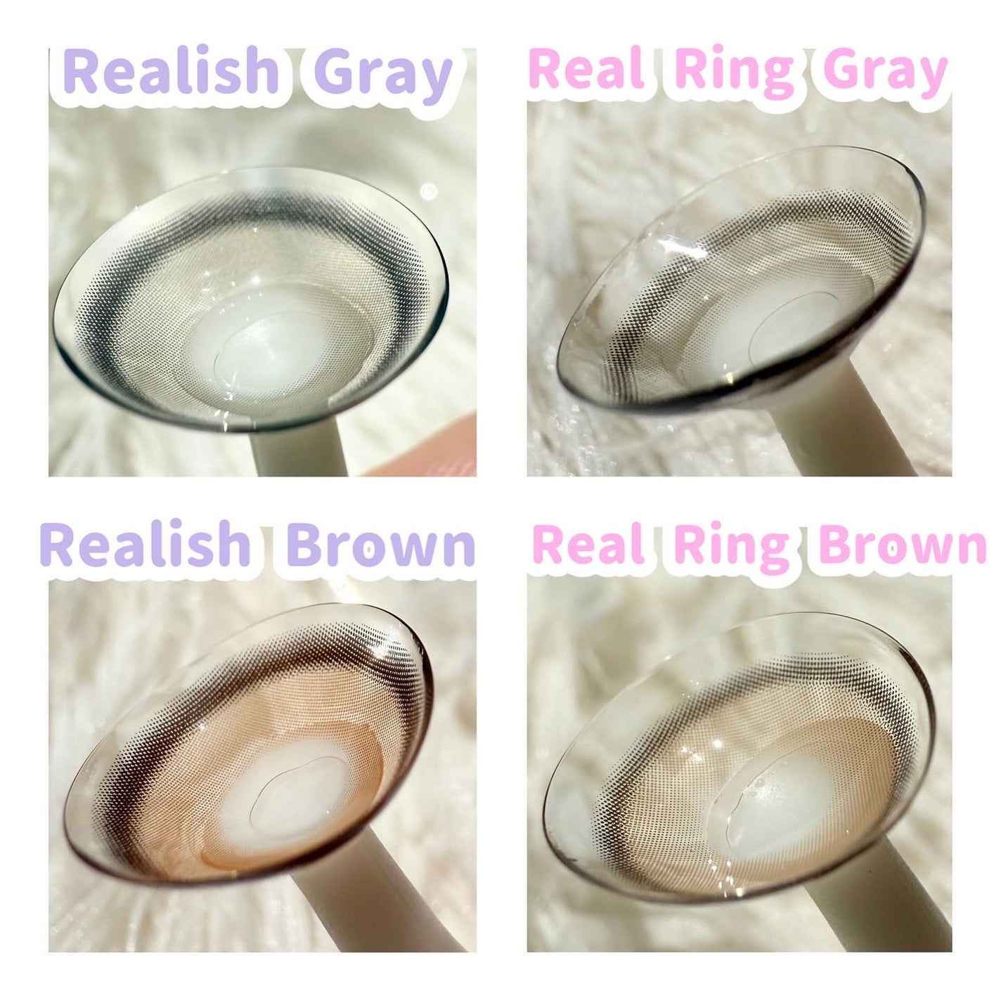 Real Ring 1day/OLENS/ワンデー(1DAY)カラコンを使ったクチコミ(2枚目)