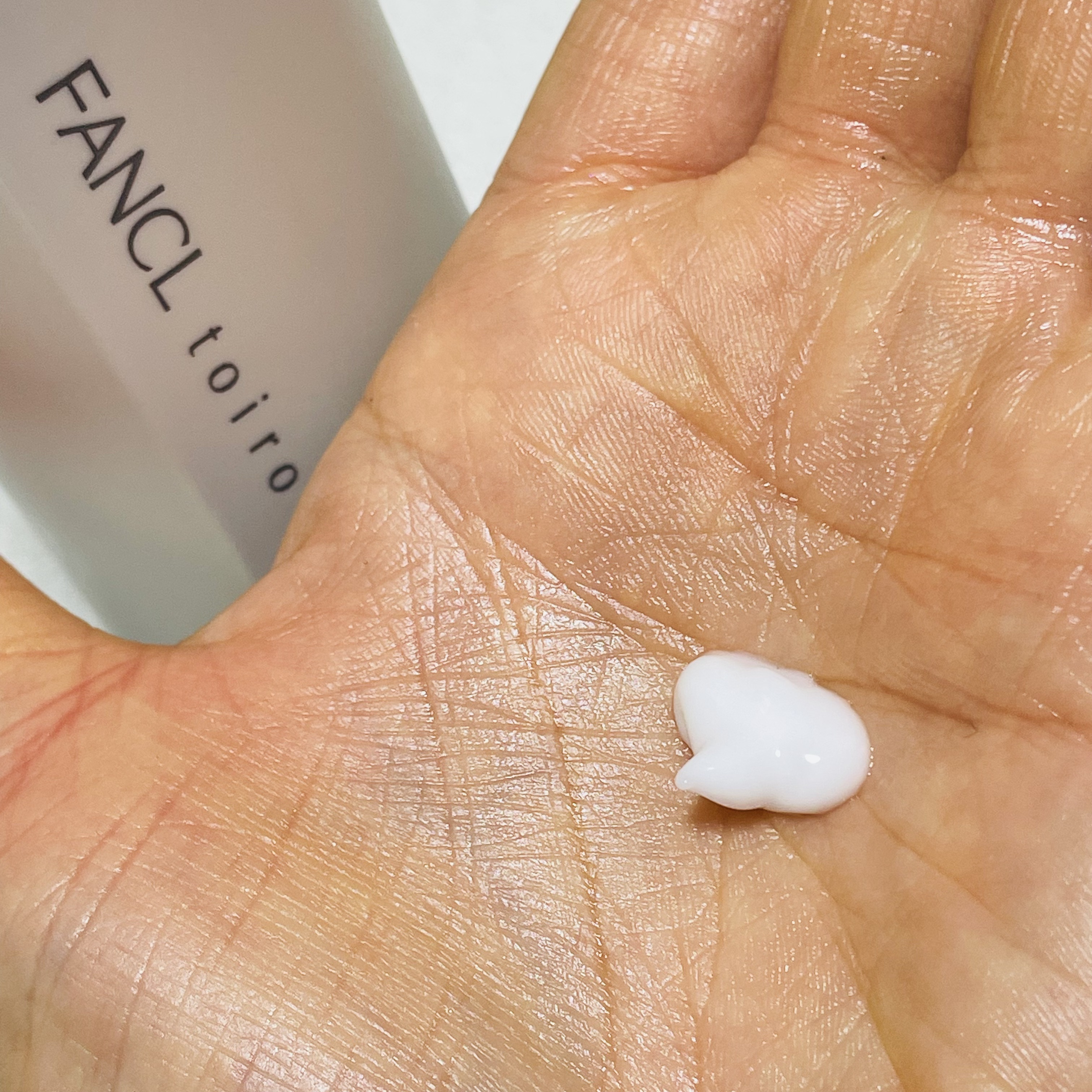 トイロ バイタライジングミルク＜医薬部外品＞/ファンケル/乳液を使ったクチコミ（1枚目）