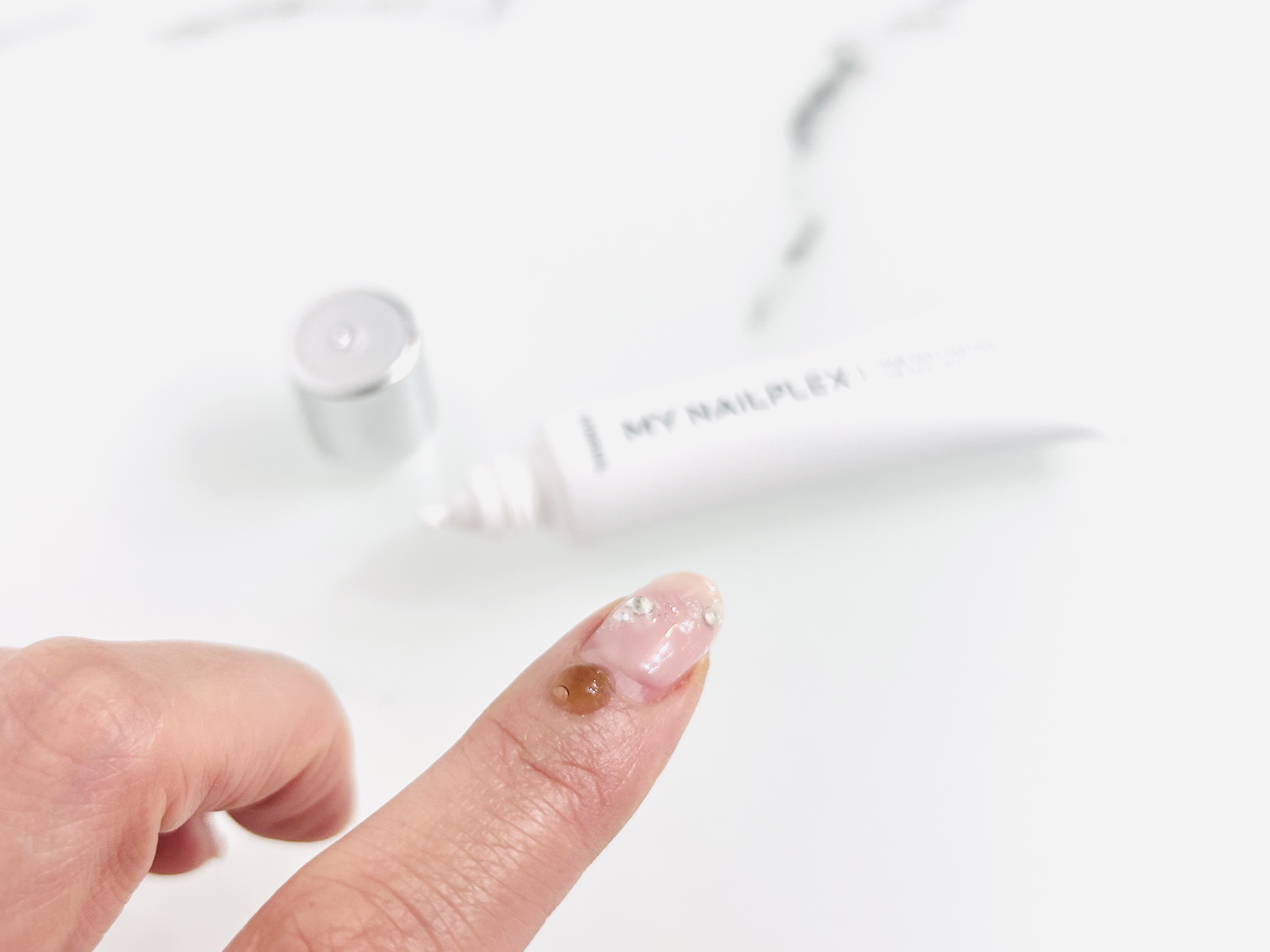 MY NAILPLEX/TITANAIL/オールインワンネイルを使ったクチコミ（2枚目）