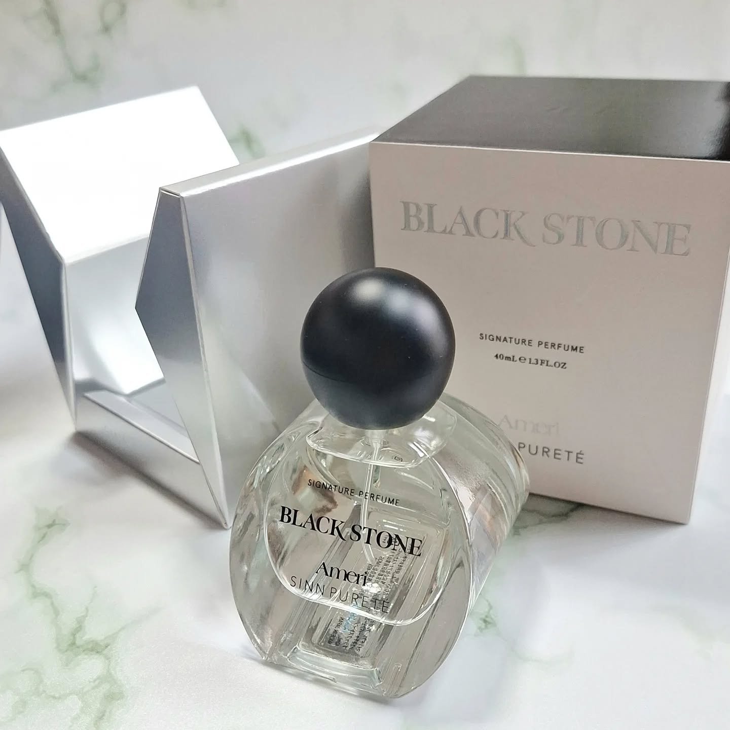 限定香水()】シグネチャーパフューム BLACK STONE｜SINN PURETÉの