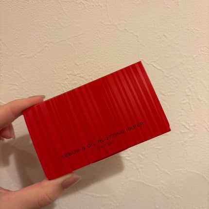 くすみのもとになる皮脂もスッキリあぶらとり紙/SHISEIDO/あぶらとり紙を使ったクチコミ(1枚目)