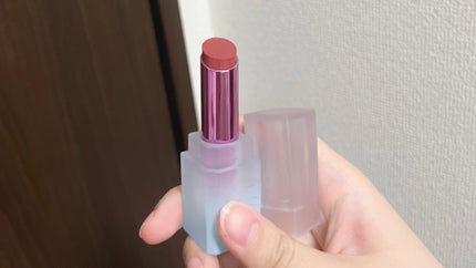 ほろよいグラスリップ/Uhue/口紅を使ったクチコミ(2枚目)