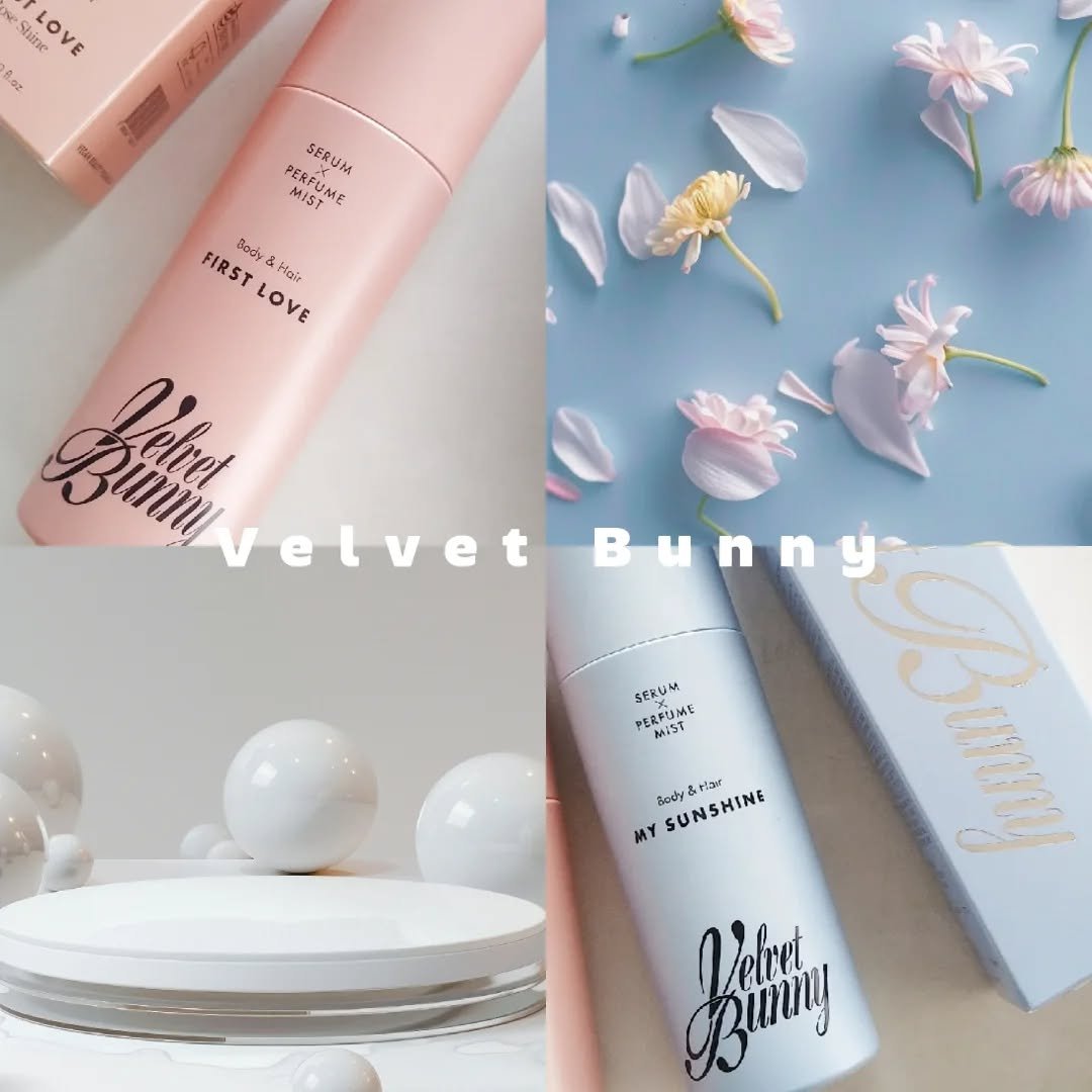 セラム X パフュームミスト MY SUNSHINE/Velvet Bunny/香水(レディース)を使ったクチコミ（1枚目）