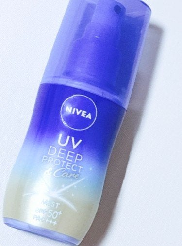 ニベアUV ディーププロテクト&ケア ミルクミスト/ニベア/日焼け止めミスト・スプレーを使ったクチコミ(2枚目)
