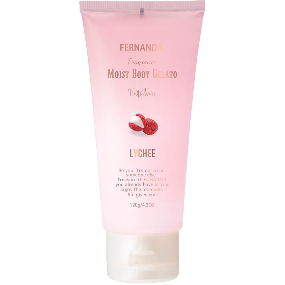 フレグランスモイストボディジェラート（ライチ） / フェルナンダ