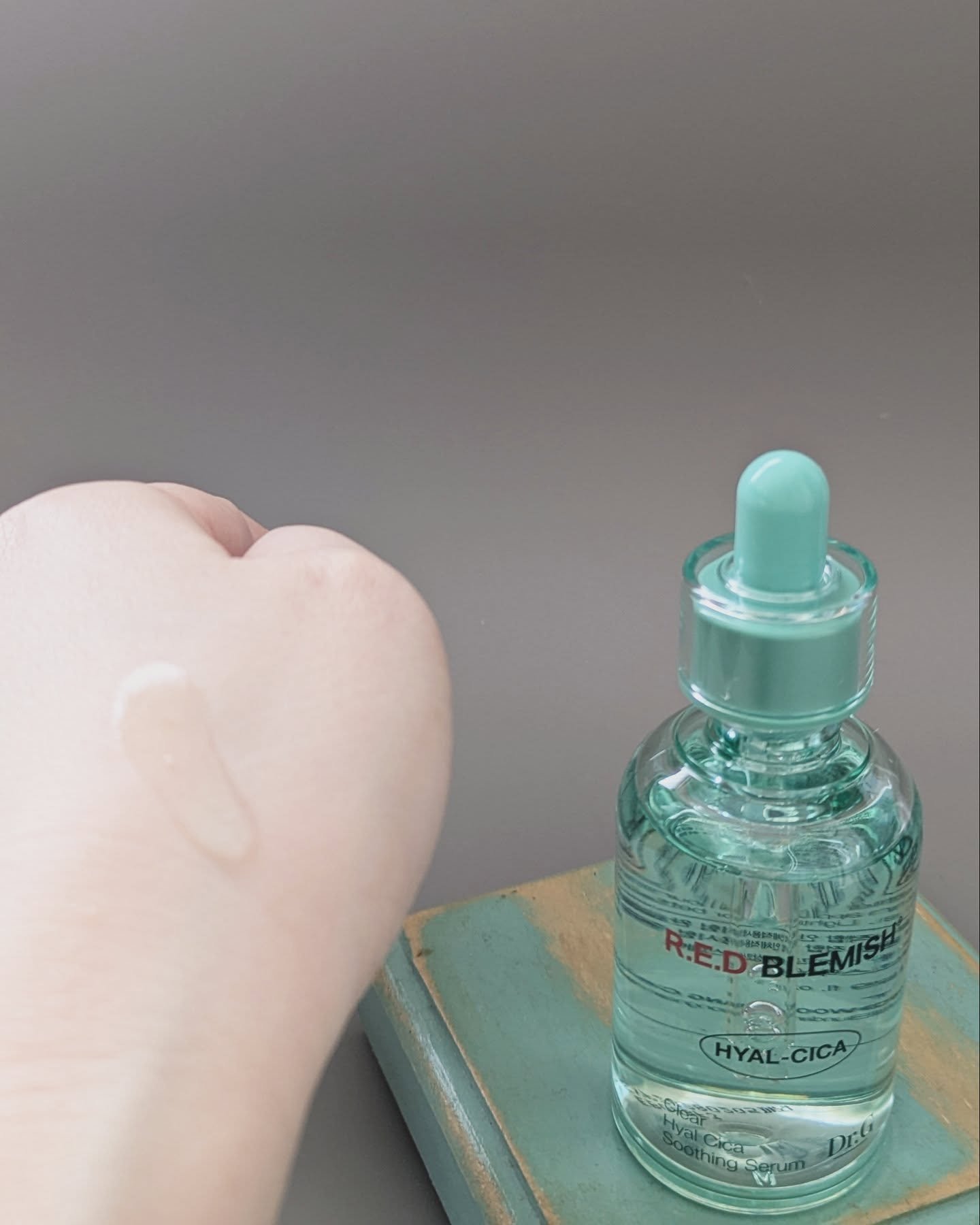 レッドブレミッシュ クリアヒアルシカスージングセラム/Dr.G/美容液を使ったクチコミ（3枚目）