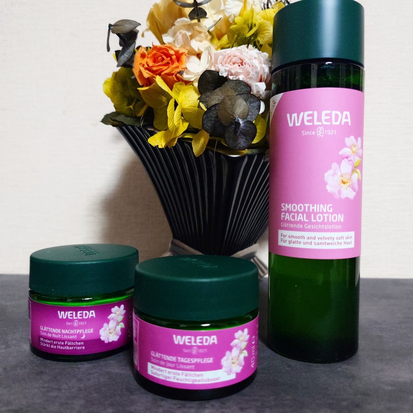 ワイルドローズ スムージングローション/WELEDA/化粧水を使ったクチコミ（3枚目）