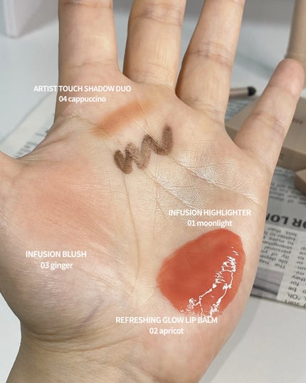 アーティストタッチブロウデュオ/thim/アイブロウペンシルを使ったクチコミ(4枚目)