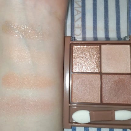 ビタートーンアイシャドウ/CEZANNE/パウダーアイシャドウを使ったクチコミ(2枚目)