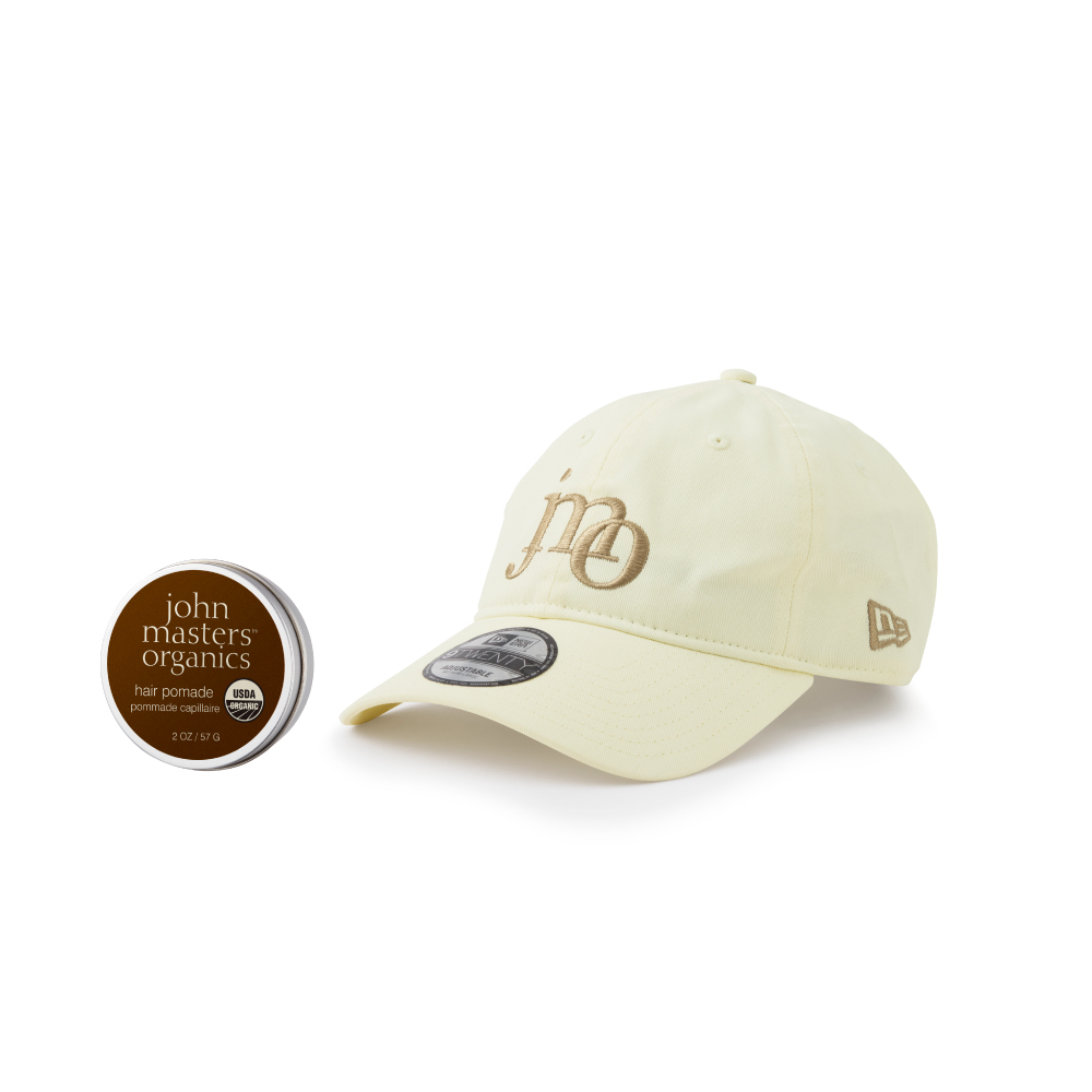 john masters organics×New Era saunnerセット ジョンマスターオーガニック〉×〈ニューエラ〉コラボレーションギフト