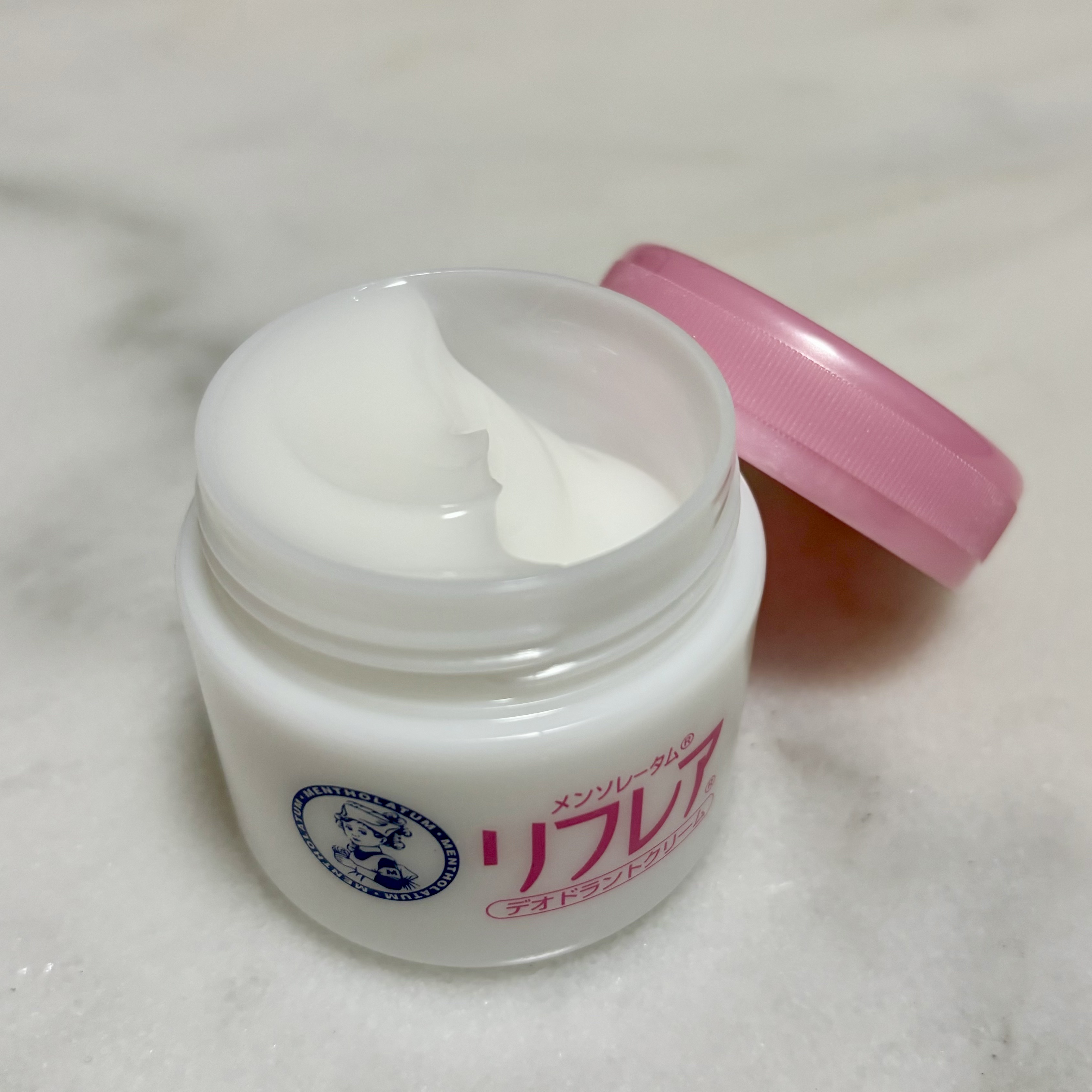 メンソレータム リフレア デオドラントクリーム/リフレア/デオドラント・制汗剤を使ったクチコミ（2枚目）