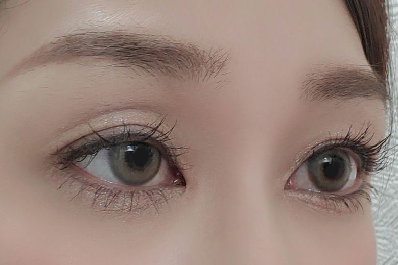 アクアモイストUV/EYE CLOSET/１ヶ月（１MONTH）カラコンを使ったクチコミ（2枚目）