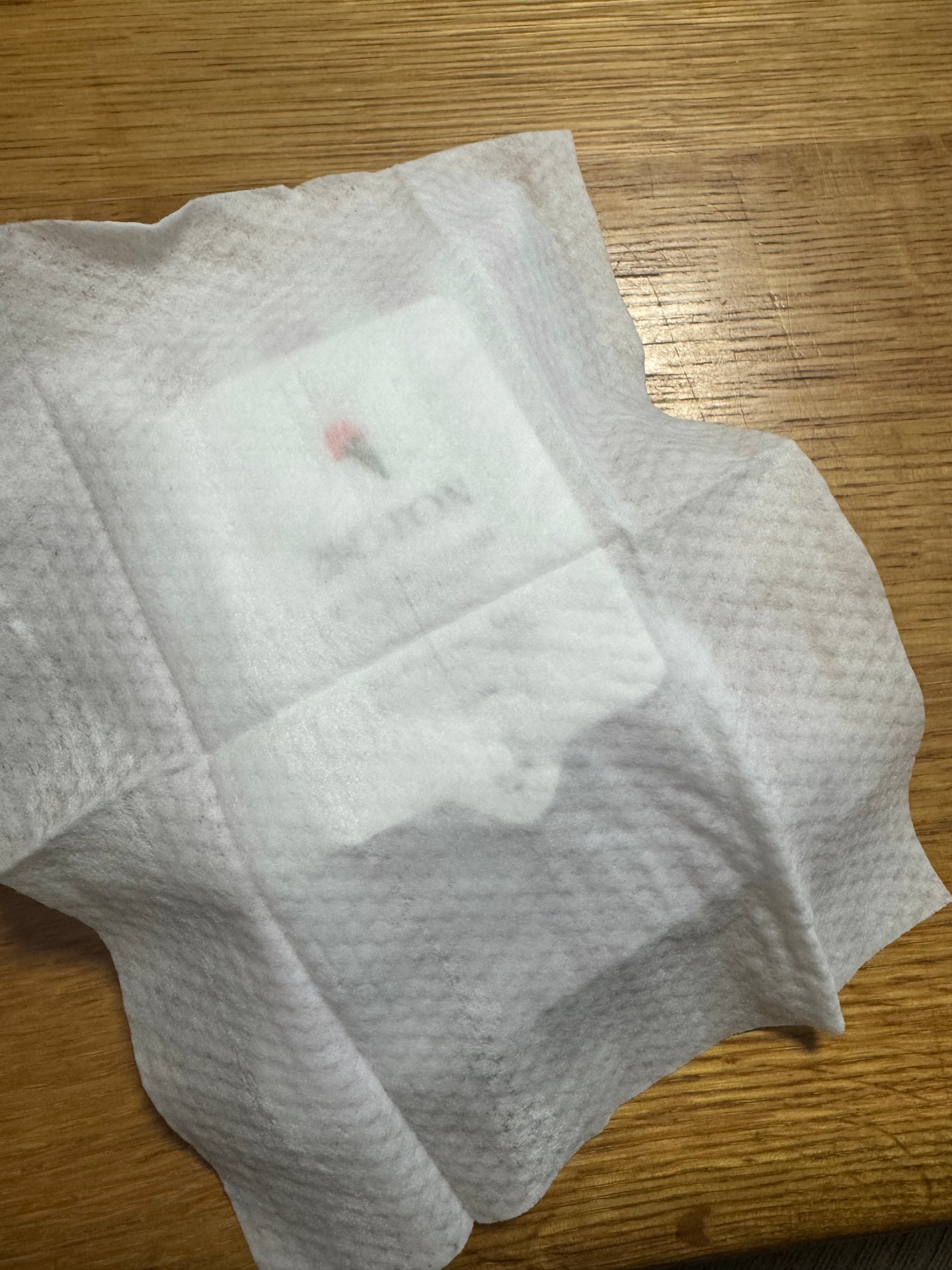 アイスフレグランスシート FLOWER GARDEN/MOTON/ボディシートを使ったクチコミ(2枚目)