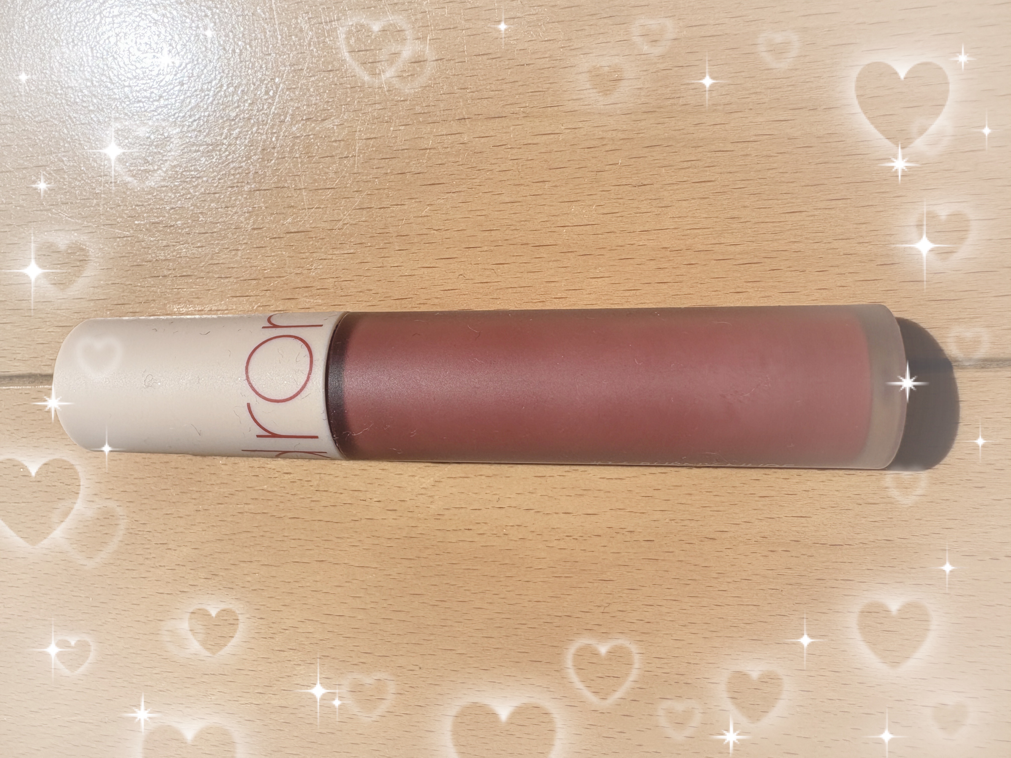 ゼロベルベットティント/rom&nd/リップティントを使ったクチコミ（1枚目）