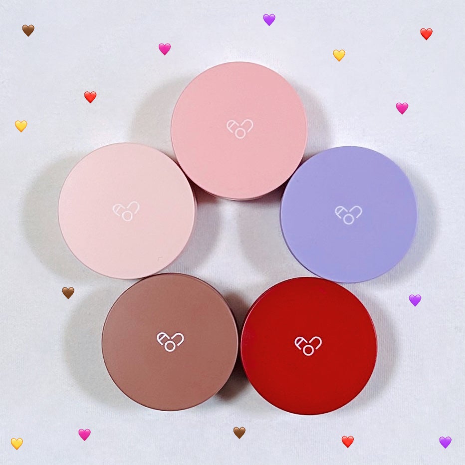 GLOWY TINT BALM/AOU/リップグロスを使ったクチコミ(1枚目)