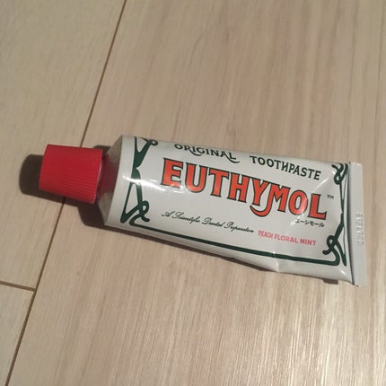 ホワイトニング美白歯磨き粉/EUTHYMOL/歯磨き粉を使ったクチコミ(1枚目)
