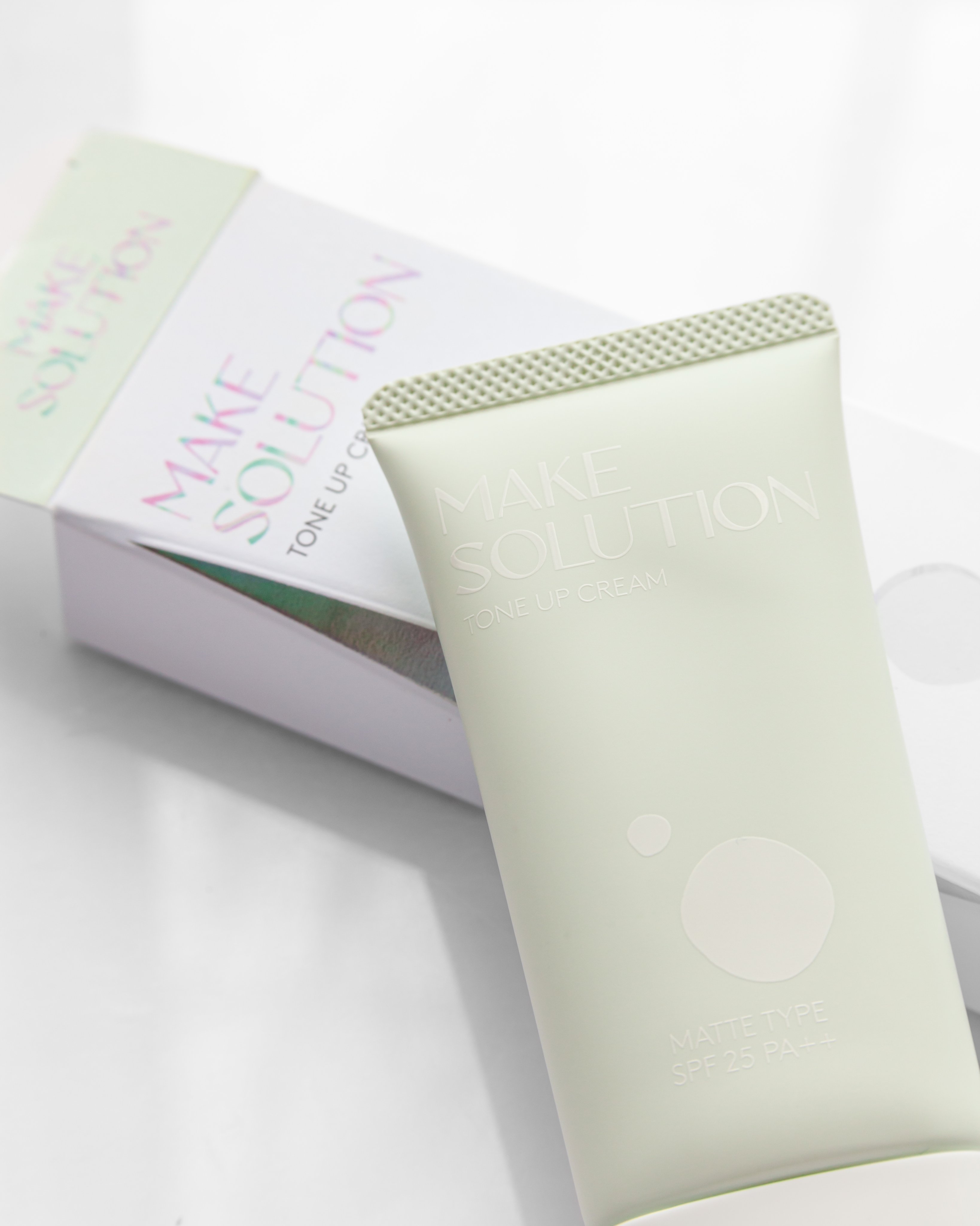 メークソリューション トーンアップクリーム マットタイプ/メークソリューション/化粧下地を使ったクチコミ（1枚目）