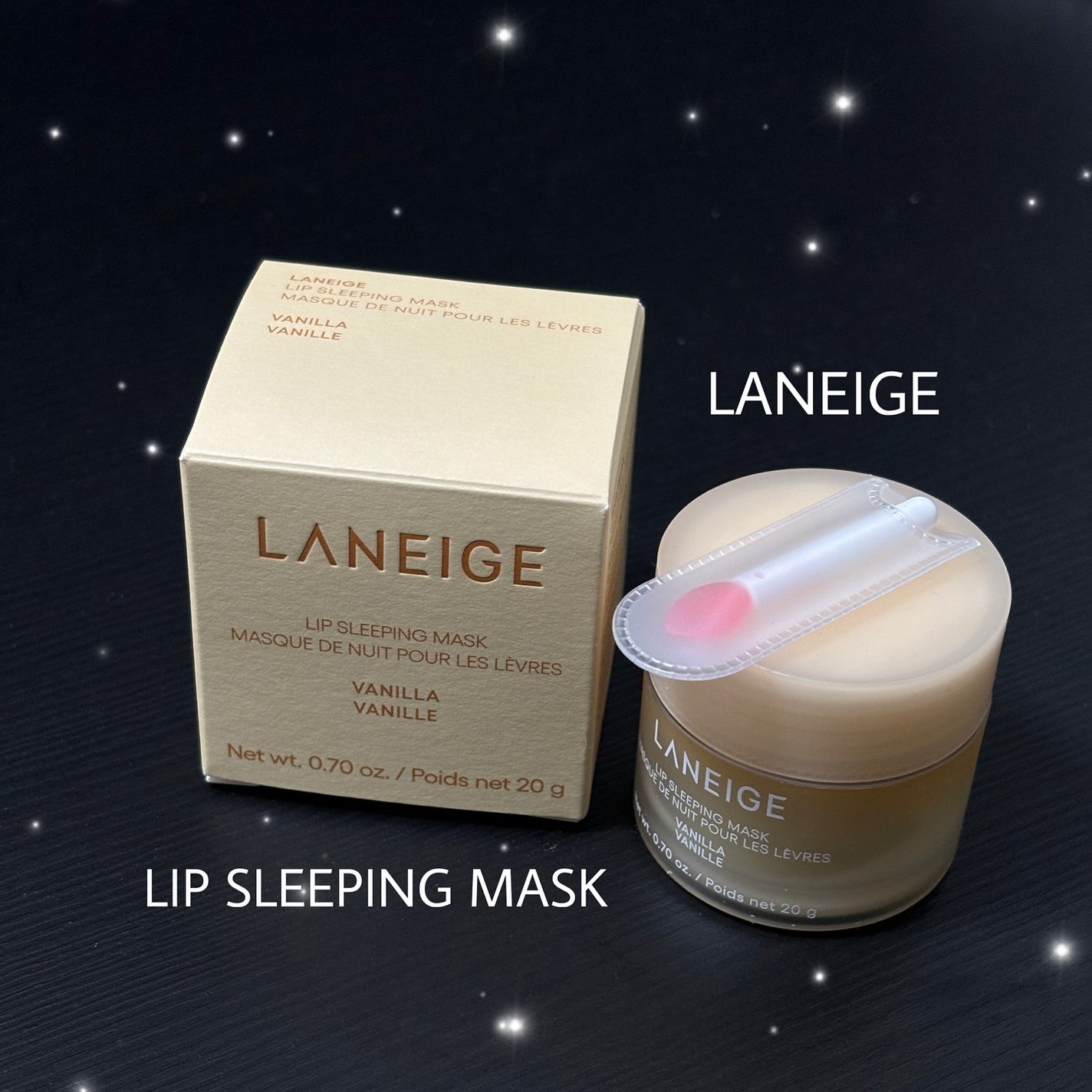 リップスリーピングマスク/LANEIGE/リップバームを使ったクチコミ(1枚目)