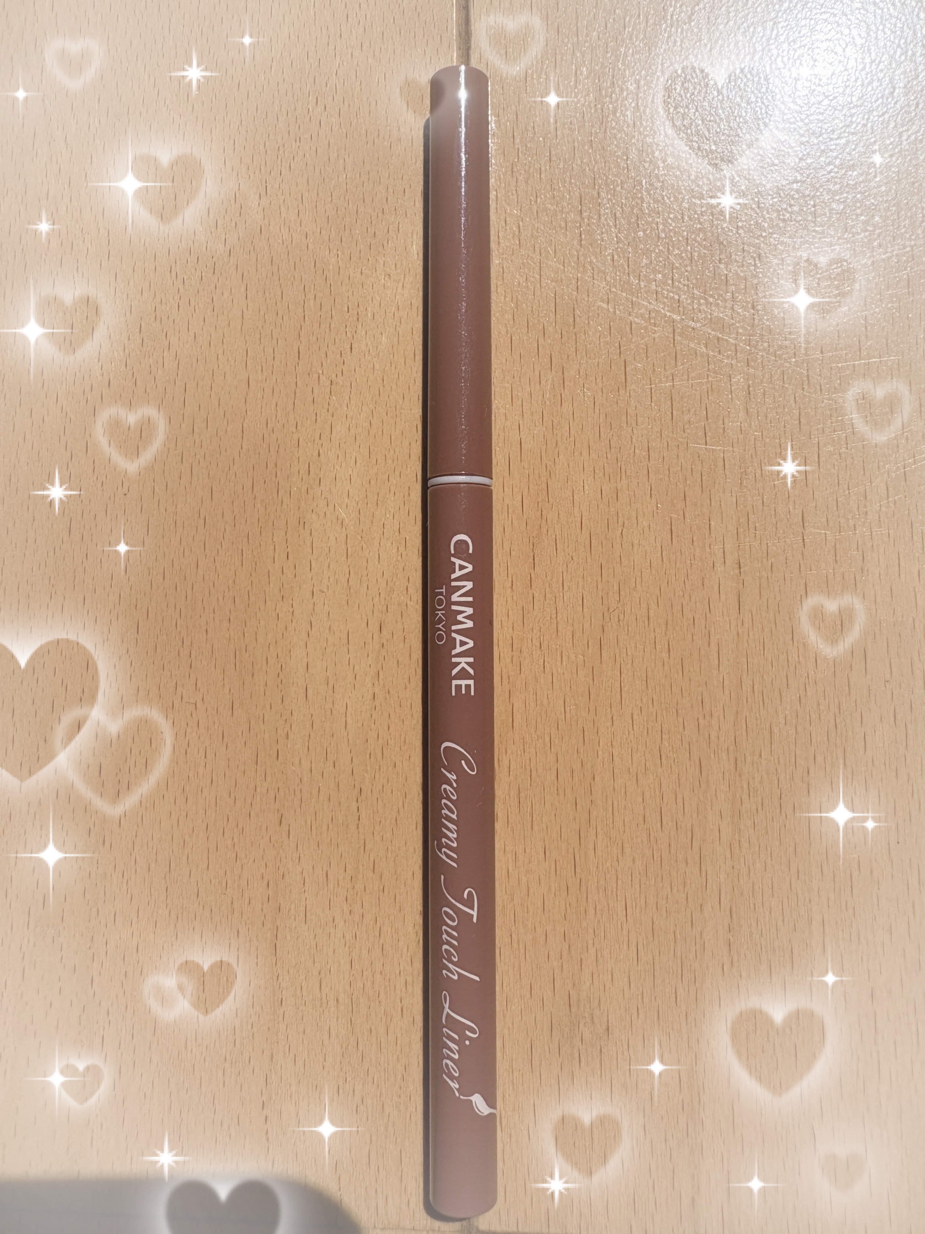 クリーミータッチライナー/キャンメイク/ジェルアイライナーを使ったクチコミ（1枚目）