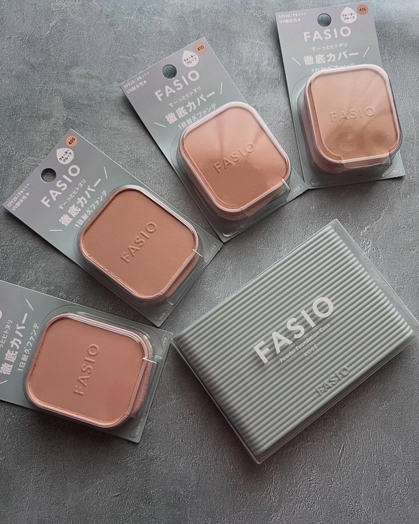 ヒトヌリカバー 耐久ファンデーション/FASIO/パウダーファンデーションを使ったクチコミ（3枚目）