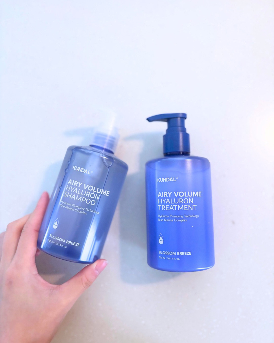 クンダル  エアリーボリュームヒアルロンシャンプー/トリートメント/KUNDAL/市販シャンプーを使ったクチコミ（2枚目）