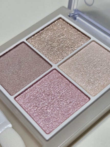 ペールトーンアイシャドウ/CEZANNE/アイシャドウを使ったクチコミ(3枚目)