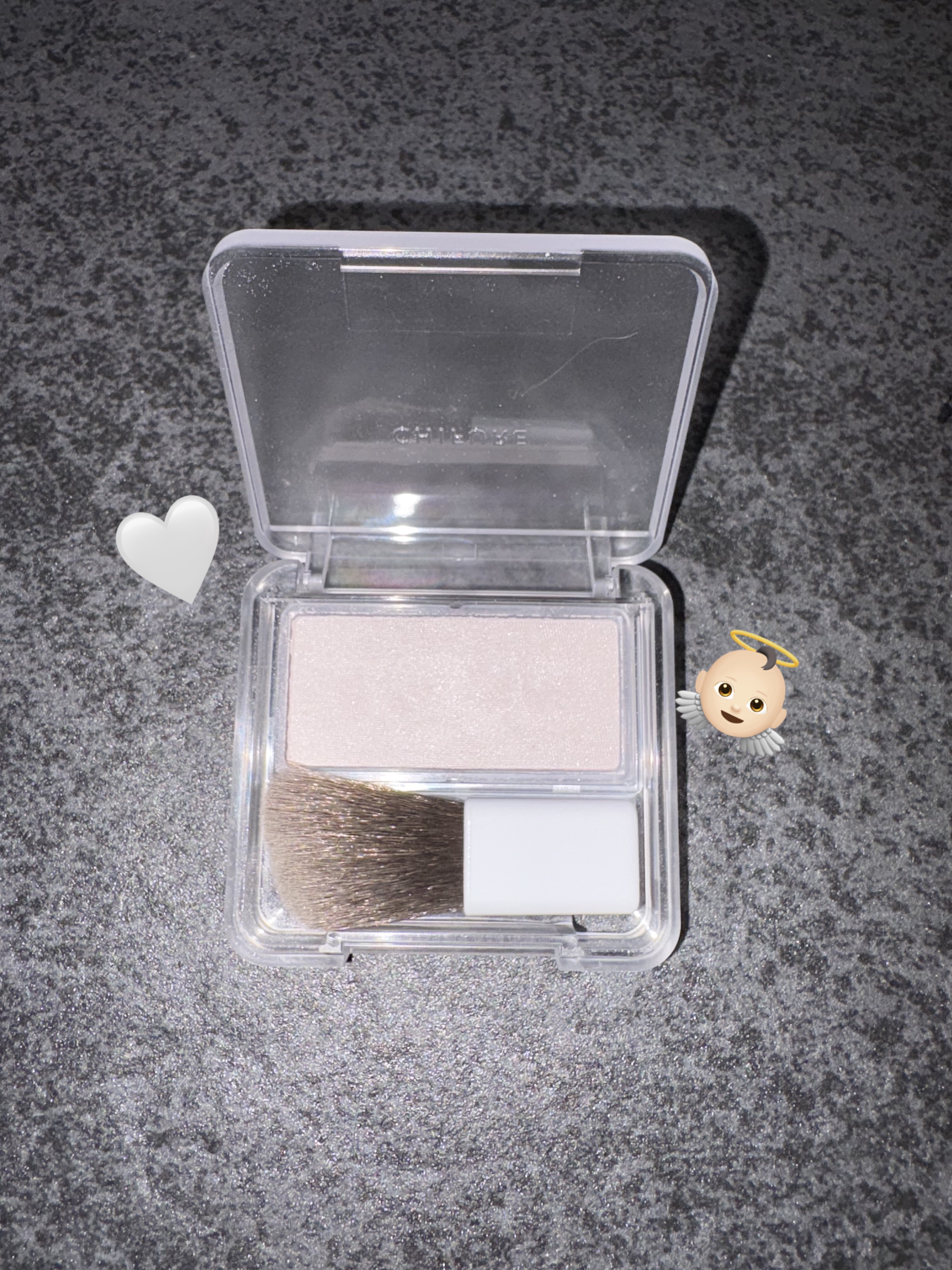 ハイライト パウダー /ちふれ/パウダーハイライトを使ったクチコミ（1枚目）