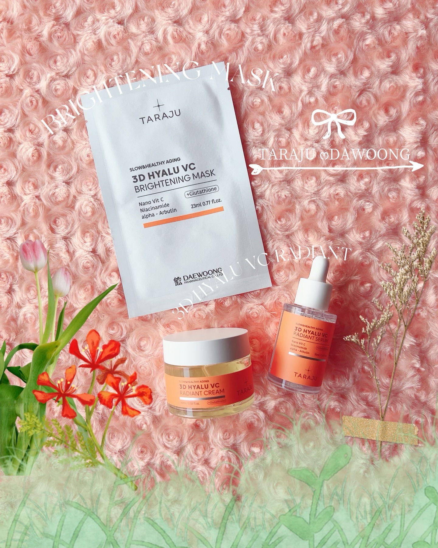 3DヒアルVCレディアントセラム/TARAJU/美容液を使ったクチコミ（1枚目）